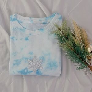 Snowflake Christmas Tee
